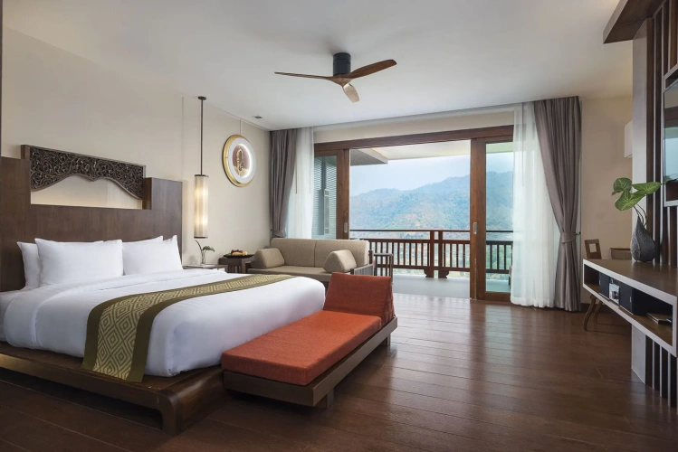 Sky Mountain Double Junior Suite