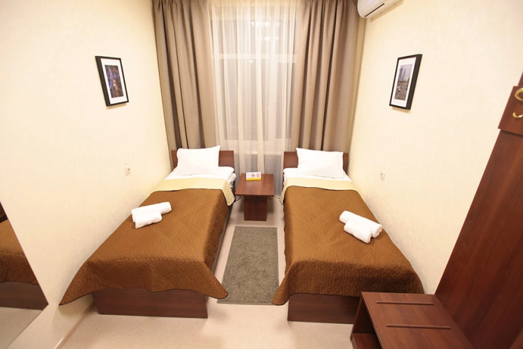 Фотография номера гостиницы Победа