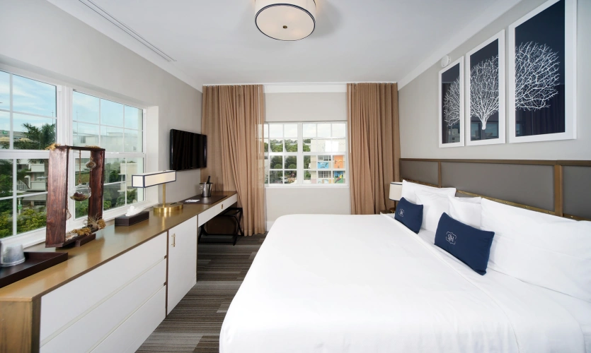ADA Luxury Double room with pool view