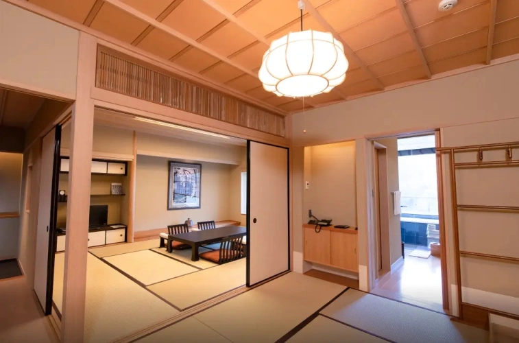 Japanese-style room