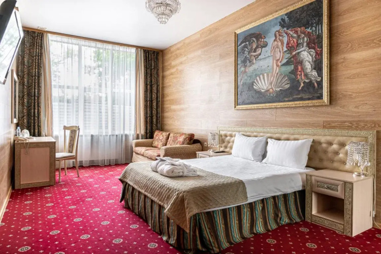 Фотография номера гостиницы AZIMUT Отель Дербеневская