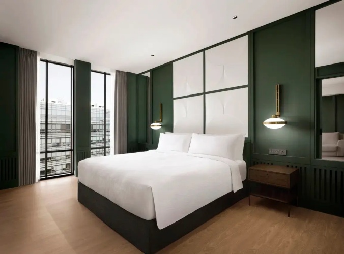 1 Bedroom Valley Double Suite