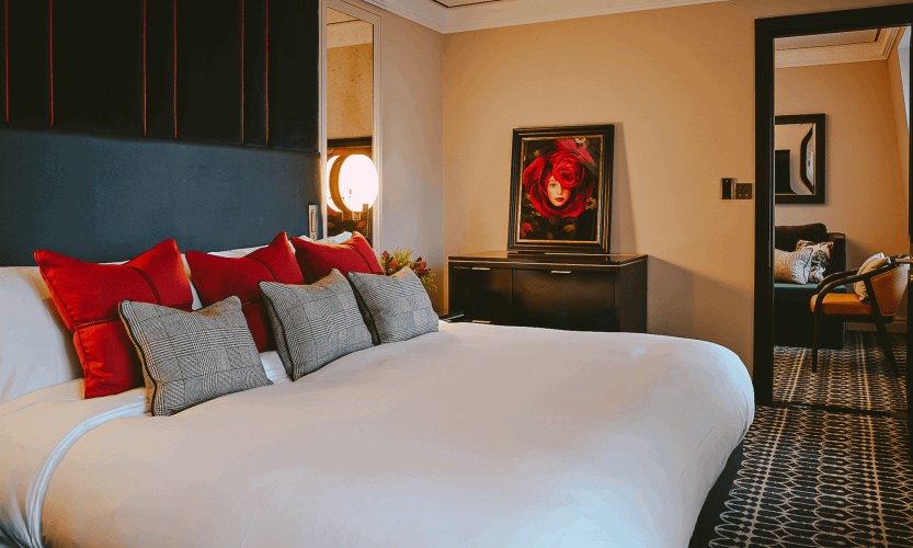 The Green Park Double Suite