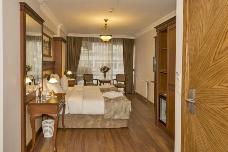Deluxe Double room