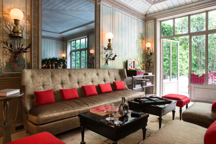 La Reserve Paris Hotel and Spa