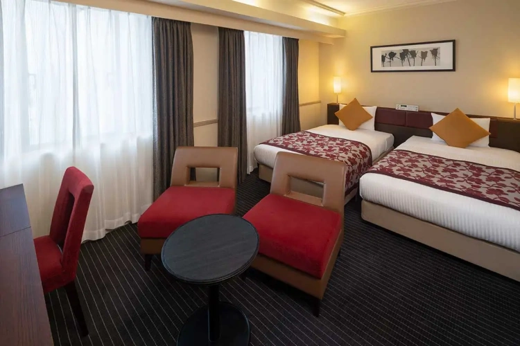 Deluxe Twin room