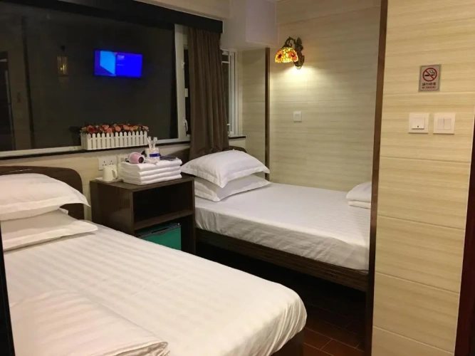 Family Quadruple Suite with balcony