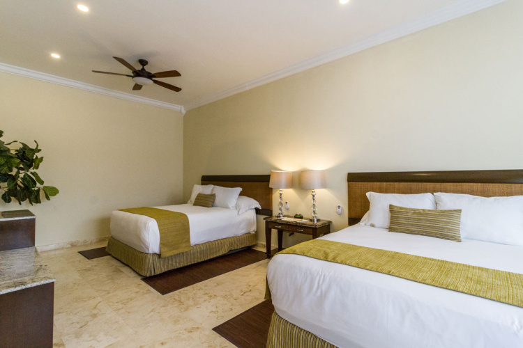 Twin Junior Suite with balcony and with garden view