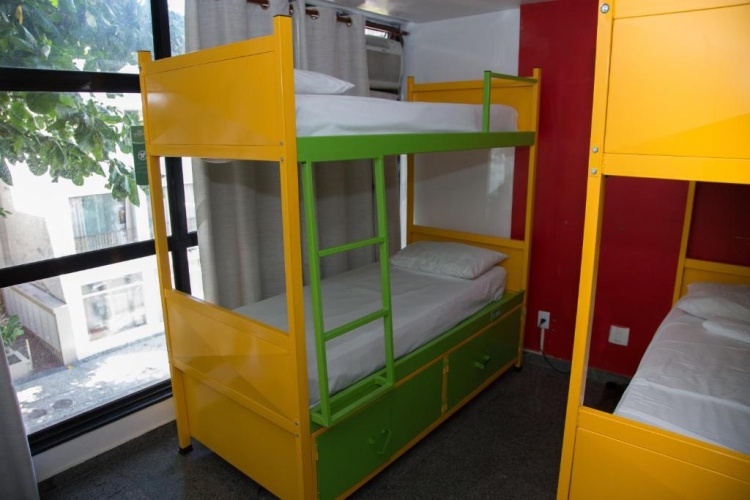 Bed in Dorm (female dorm)