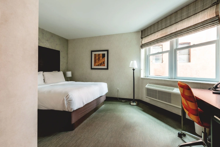 Corner Double room