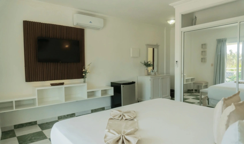 Double room with balcony