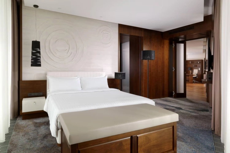 Luxury Suite with balcony and with river view