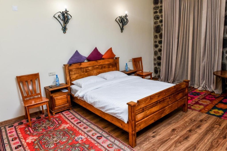 Garden View Double room