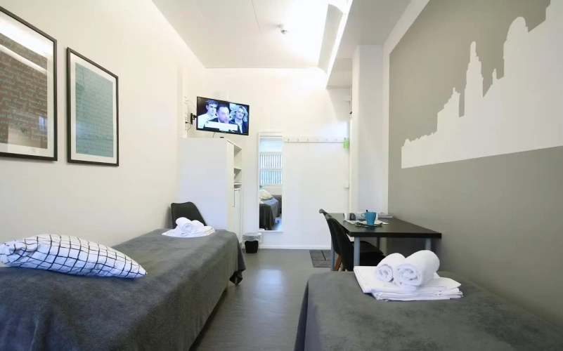 Triple room