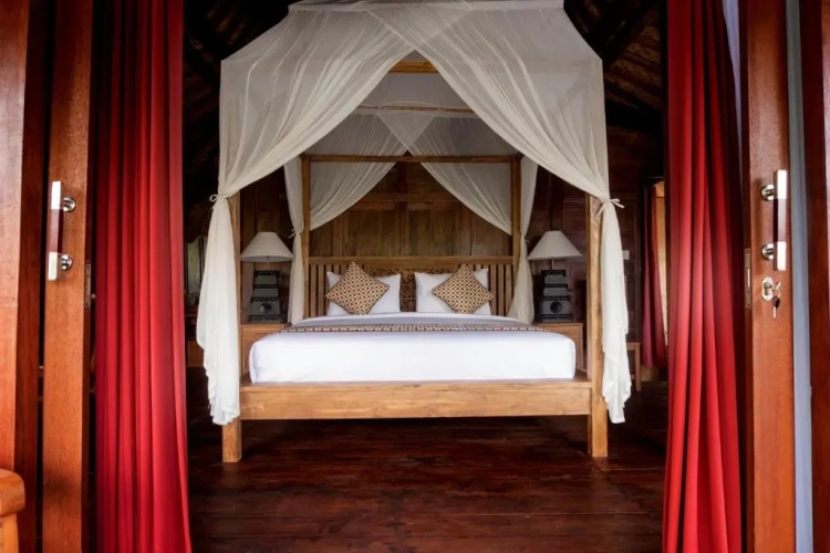 1 Bedroom Joglo with Private Pool Double Villa