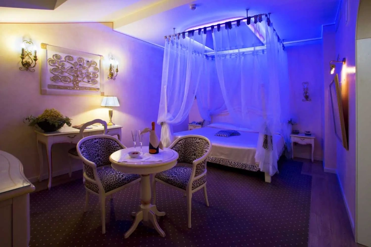 Master Attic Suite