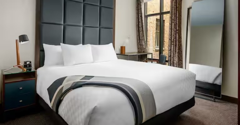 1 Bedroom Double Suite