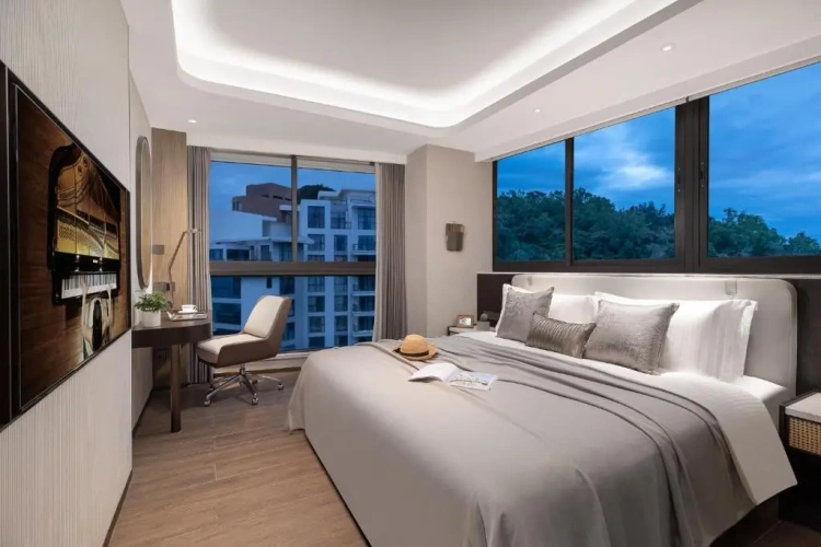 1 Bedroom Executive Double room with sea view