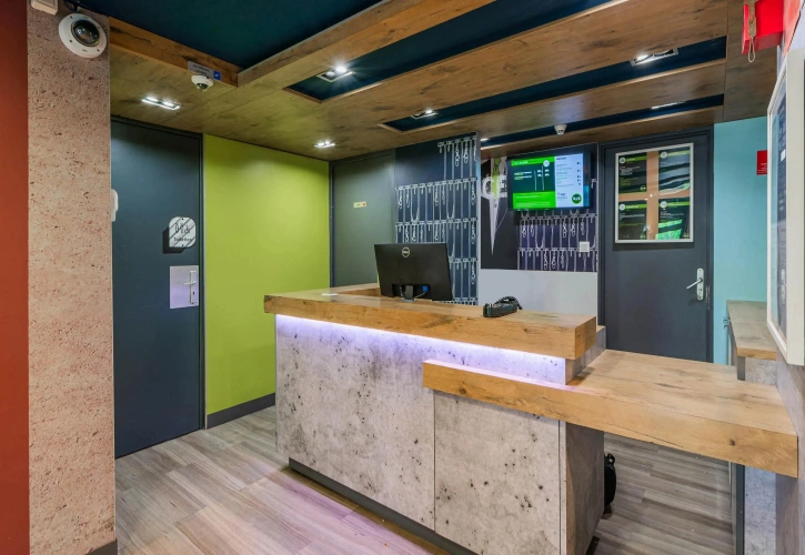 Guest rooms