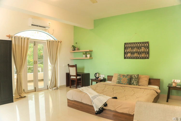 Executive Double Suite with balcony