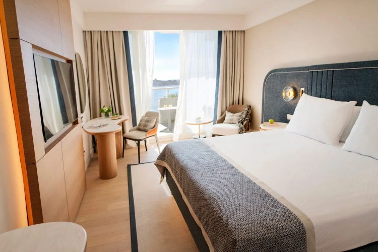 Deluxe Plus Double room with balcony and with sea view