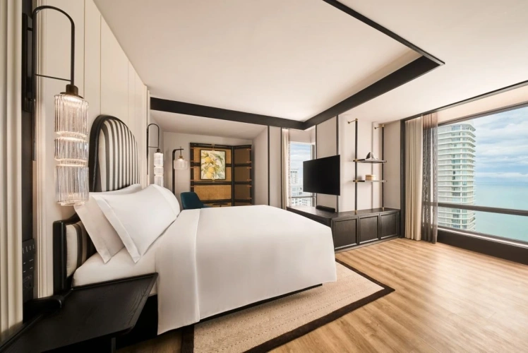 1 Bedroom Straits Loft Double Suite with sea view