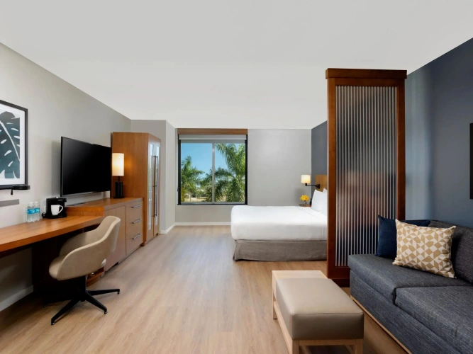 Accessible Double room