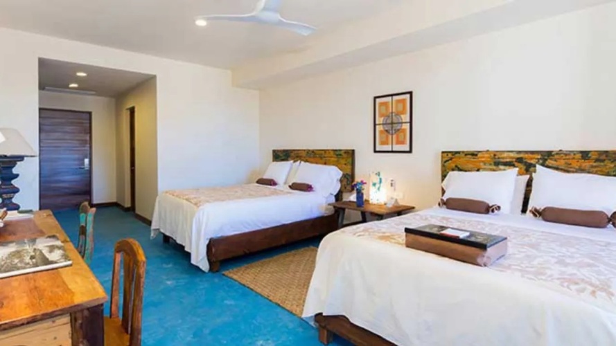 Quadruple room