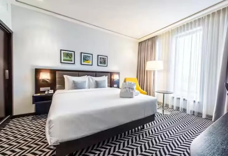 1 Bedroom Double Suite