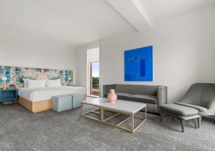 Premier Double room with balcony