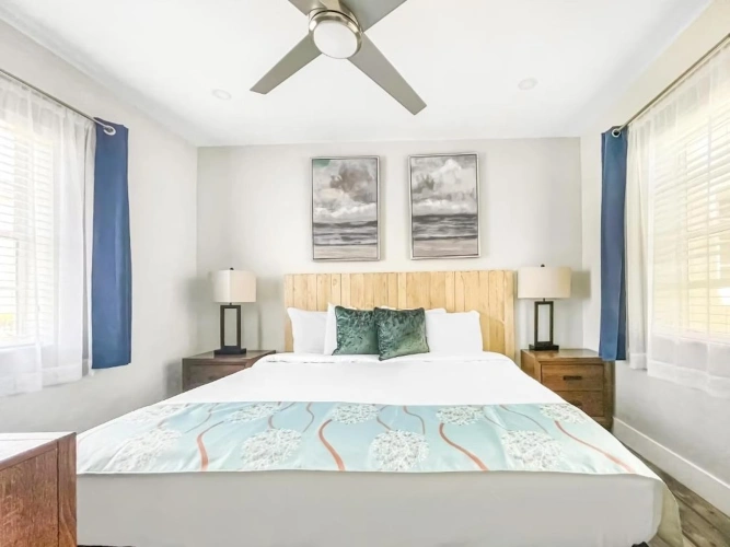 1 Bedroom Double Suite