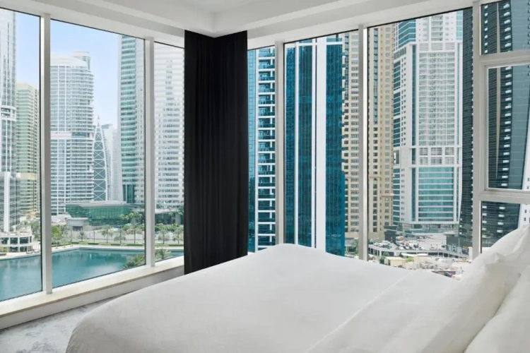 1 Bedroom Premium Double Suite