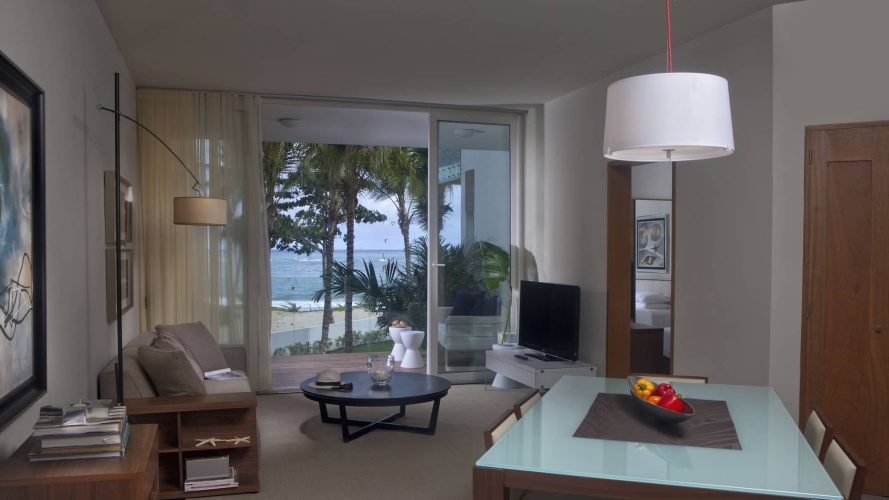 1 Bedroom Double Apartment with ocean view