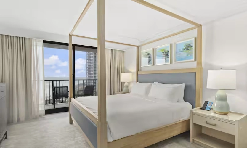 1 Bedroom Presidential Double Suite