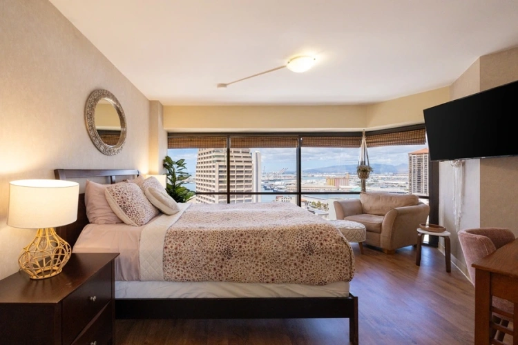 Double Suite with ocean view