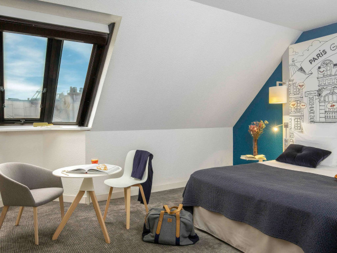 Mercure Paris Gare Montparnasse photo 11