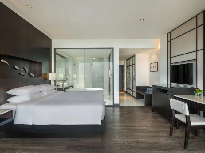 Double room with ocean view