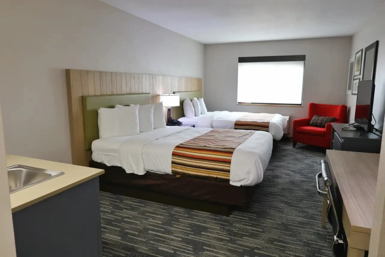 Executive Quadruple Suite
