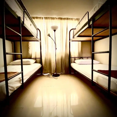 Bed in Dorm