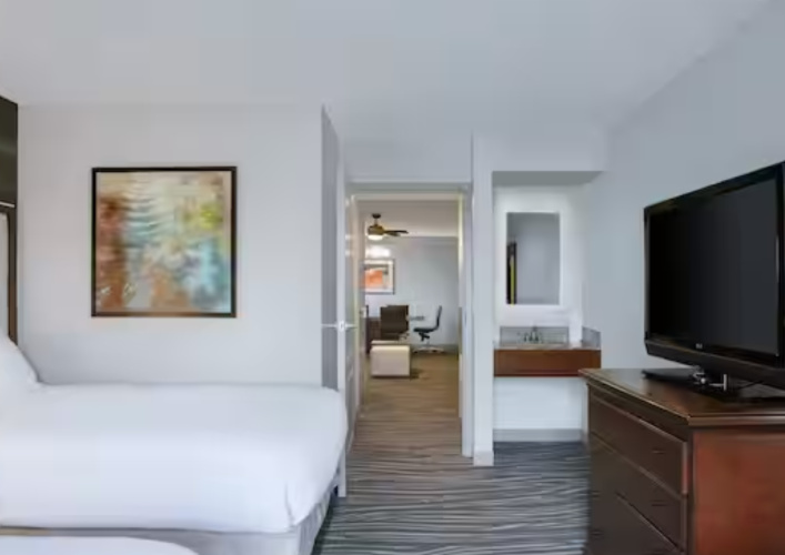 2 Bedrooms Executive Twin Suite