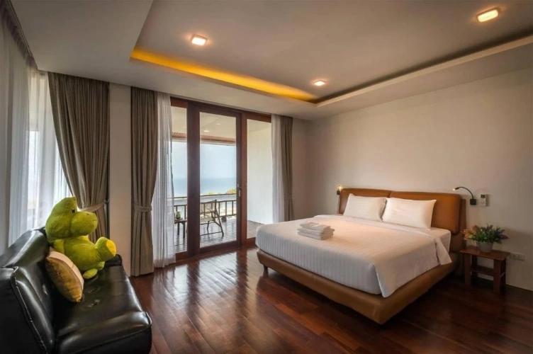 Deluxe Double room with ocean view