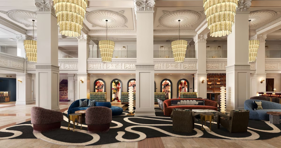 The Gunter Hotel San Antonio Riverwalk