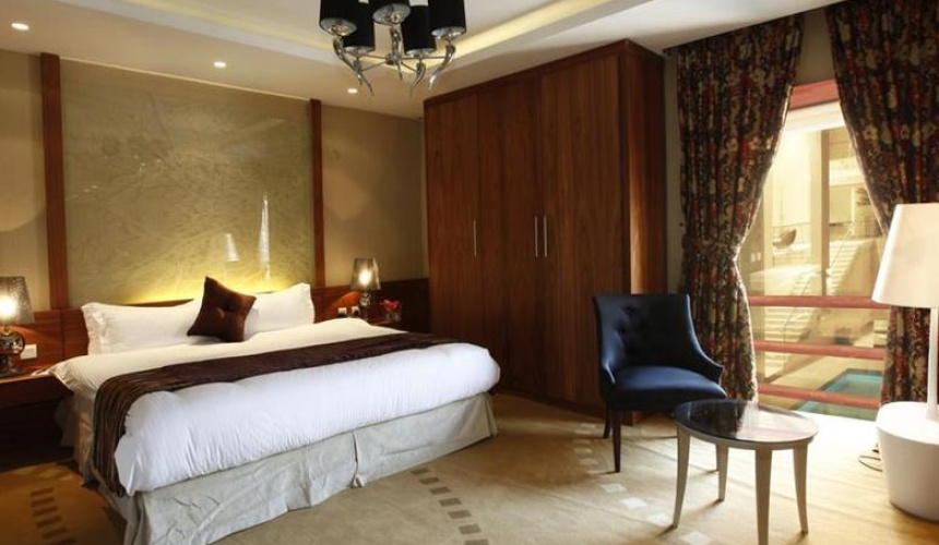 Honeymoon Double Suite
