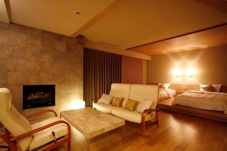 Japanese-Western style CW room