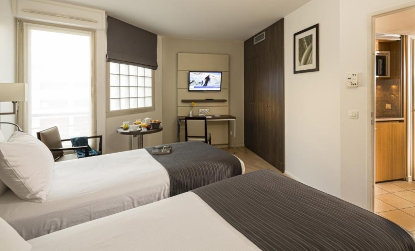 1 Bedroom Double Apartment