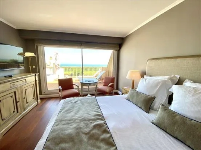 Prestige Double Terrace Suite with sea view