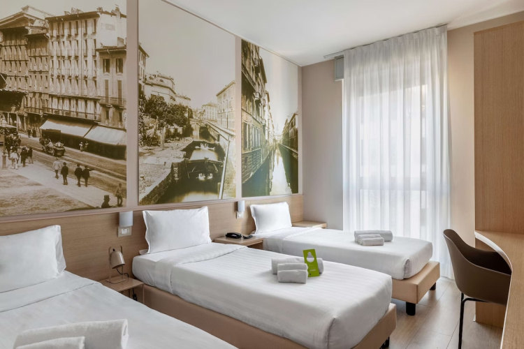 B&B HOTEL Milano Portello photo 13