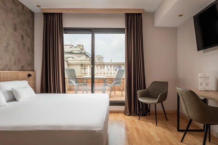 Superior Terrace Double room