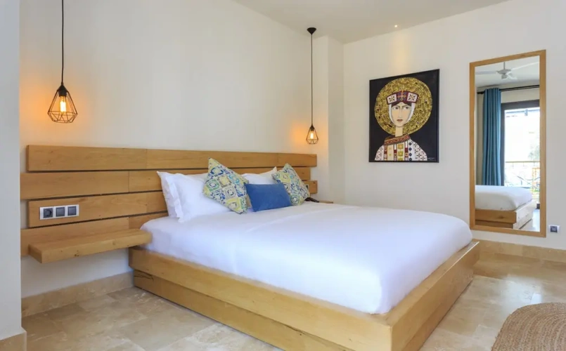 Classic Double room with balcony