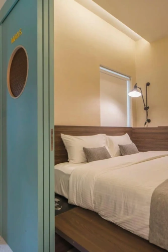 Double The Luxe Hostel Mixed